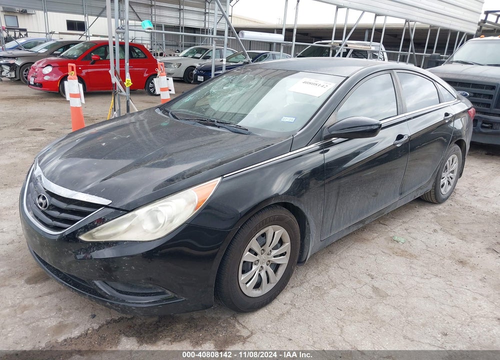 2011 HYUNDAI SONATA GLS VIN: 5NPEB4AC9BH239570