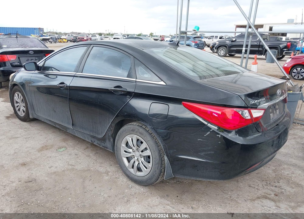 2011 HYUNDAI SONATA GLS VIN: 5NPEB4AC9BH239570