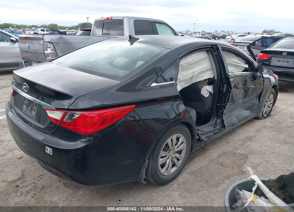 2011 HYUNDAI SONATA GLS VIN: 5NPEB4AC9BH239570