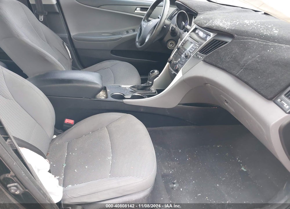 2011 HYUNDAI SONATA GLS VIN: 5NPEB4AC9BH239570