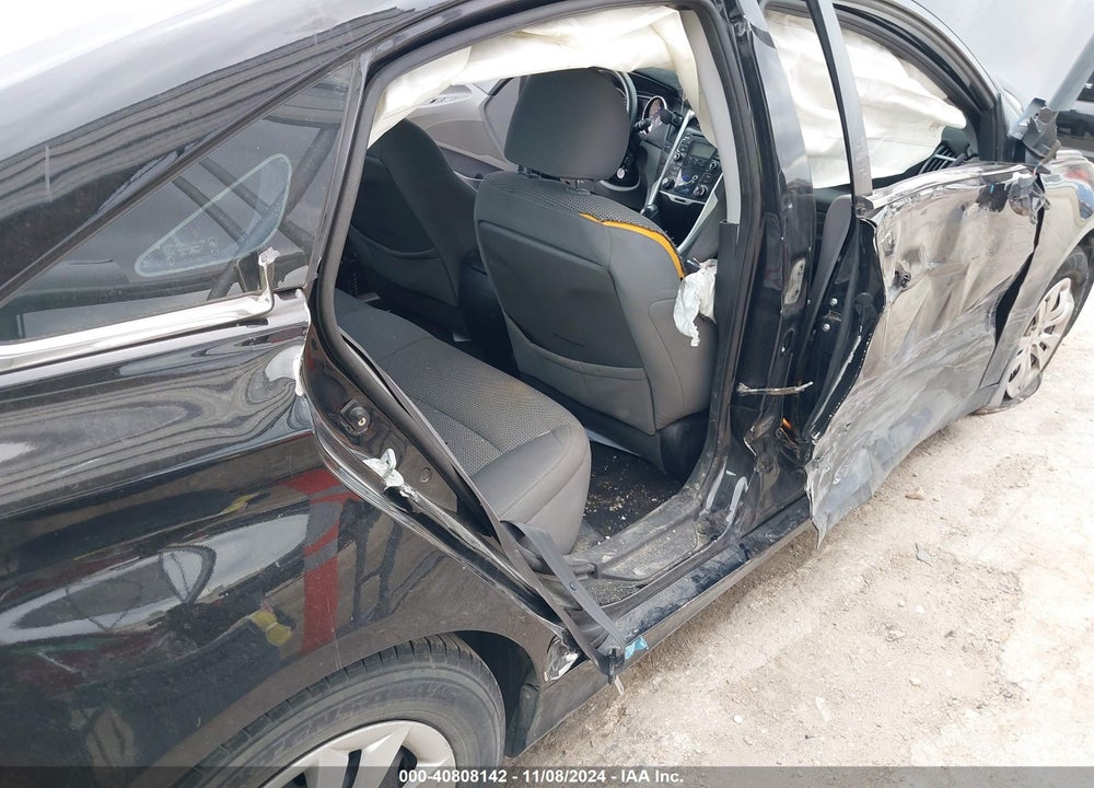 2011 HYUNDAI SONATA GLS VIN: 5NPEB4AC9BH239570
