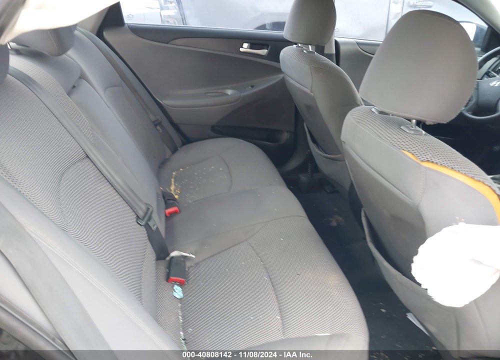 2011 HYUNDAI SONATA GLS VIN: 5NPEB4AC9BH239570