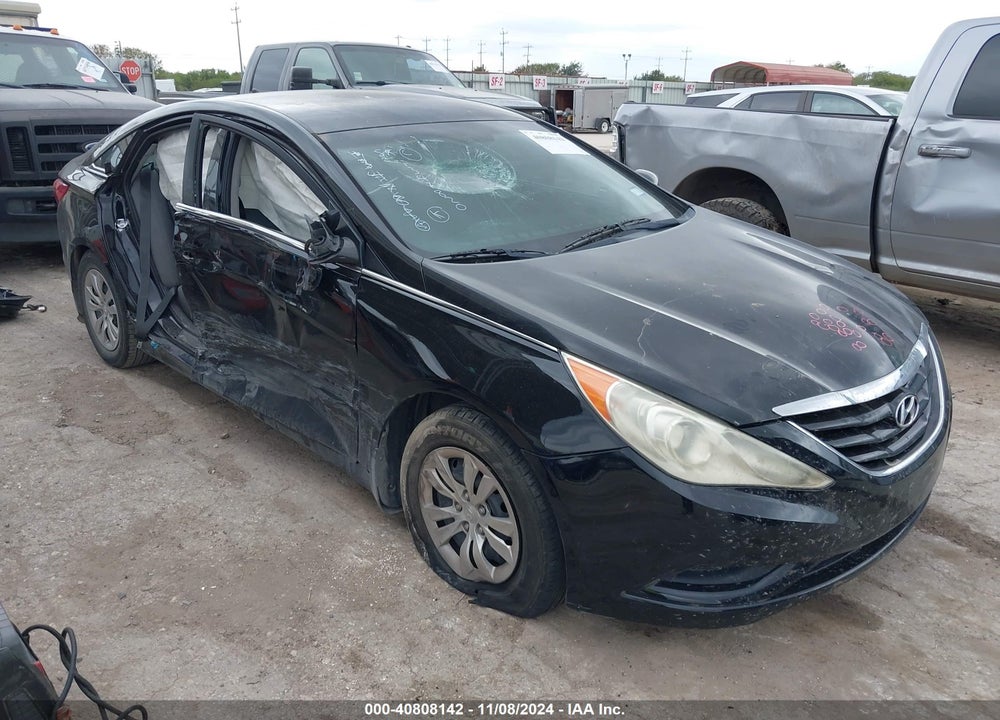 2011 HYUNDAI SONATA GLS VIN: 5NPEB4AC9BH239570