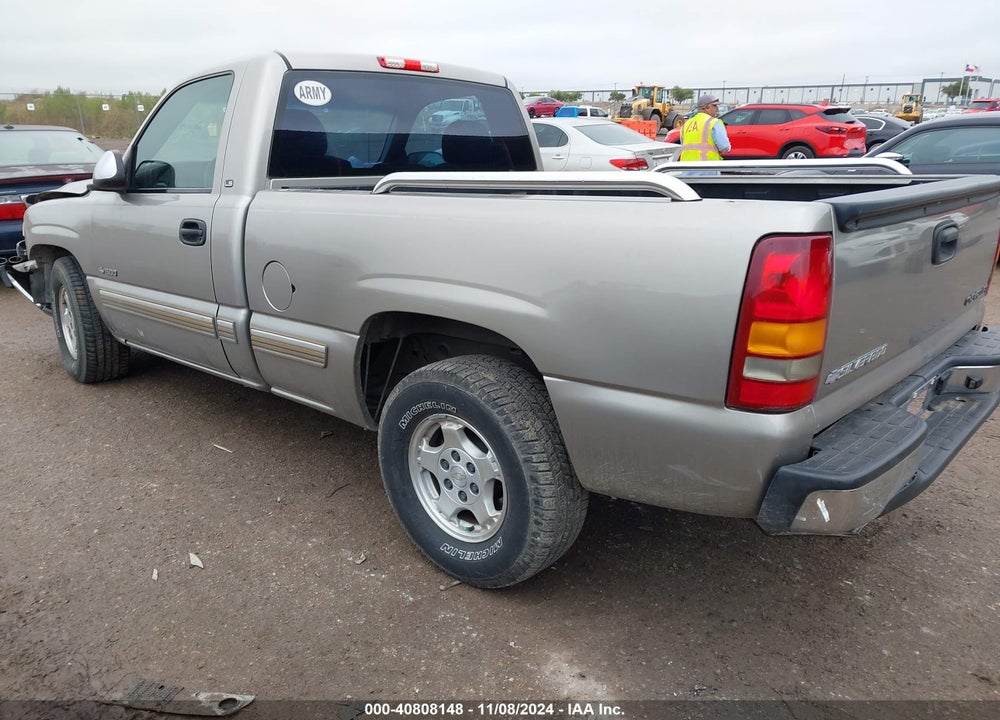 2002 CHEVROLET SILVERADO 1500 LS VIN: 1GCEC14V02Z159396