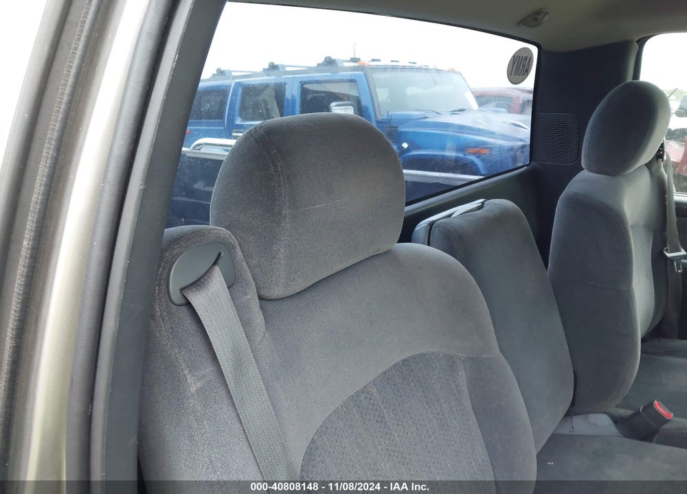 2002 CHEVROLET SILVERADO 1500 LS VIN: 1GCEC14V02Z159396