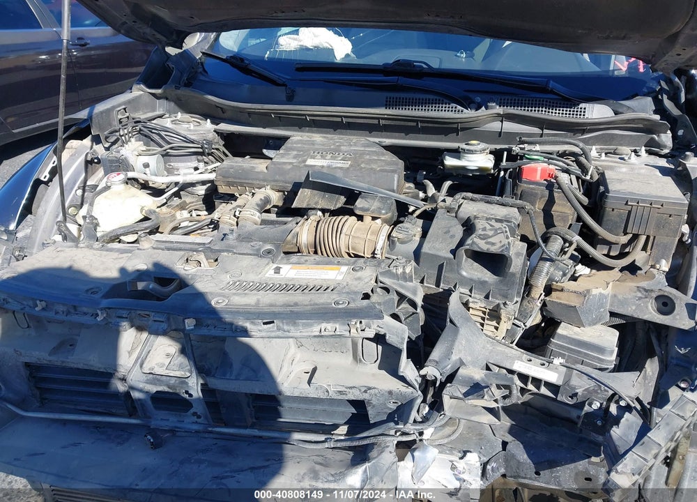2018 HONDA CR-V EX VIN: 7FARW1H52JE052569