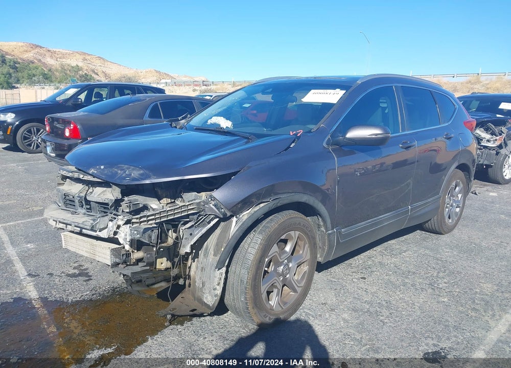 2018 HONDA CR-V EX VIN: 7FARW1H52JE052569