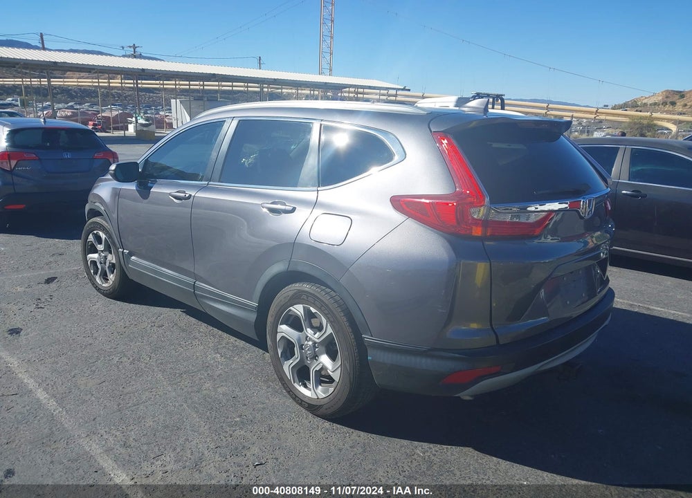2018 HONDA CR-V EX VIN: 7FARW1H52JE052569