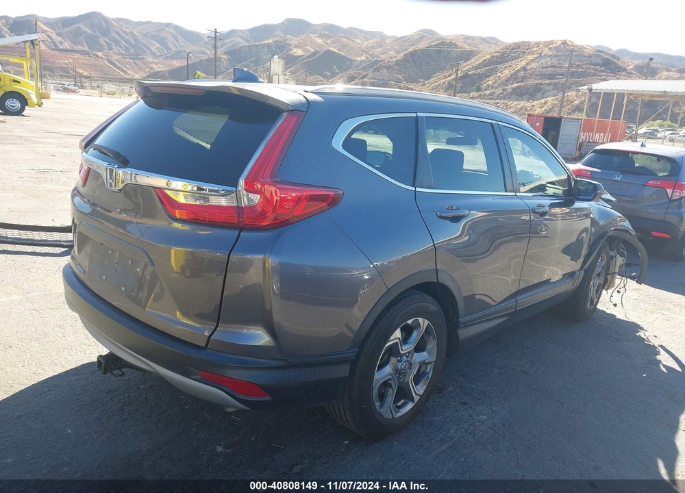2018 HONDA CR-V EX VIN: 7FARW1H52JE052569
