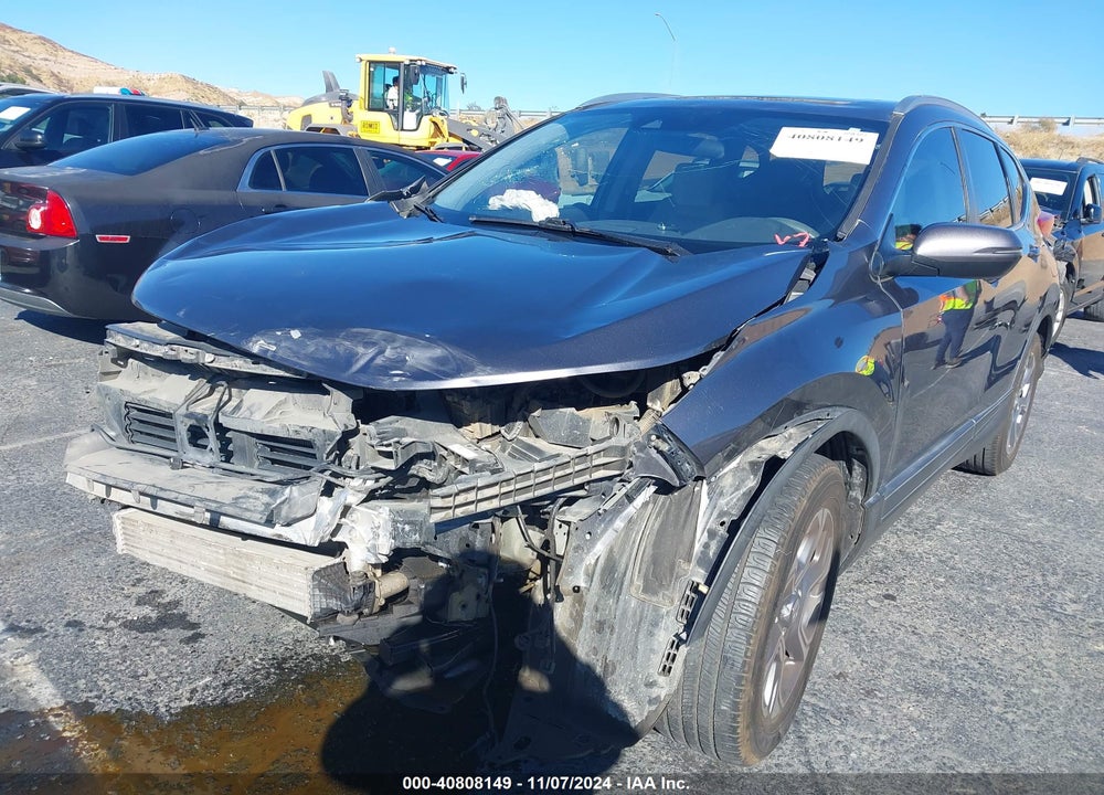 2018 HONDA CR-V EX VIN: 7FARW1H52JE052569