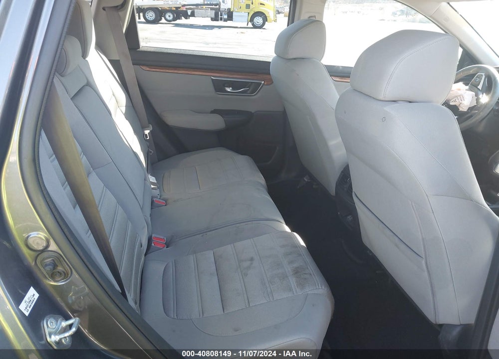 2018 HONDA CR-V EX VIN: 7FARW1H52JE052569