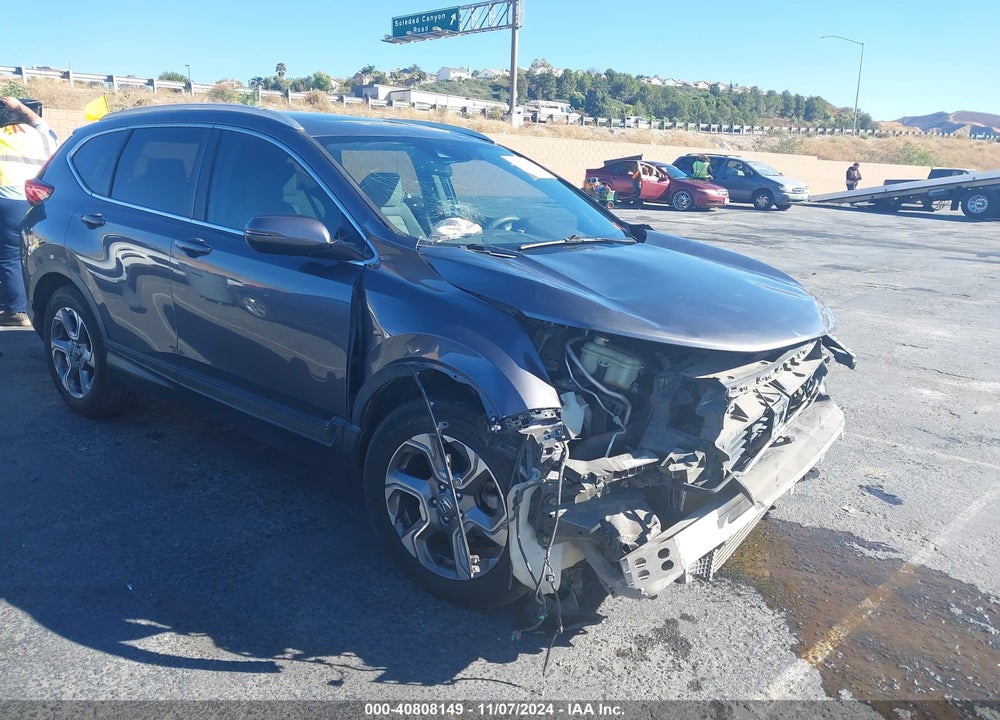 2018 HONDA CR-V EX VIN: 7FARW1H52JE052569