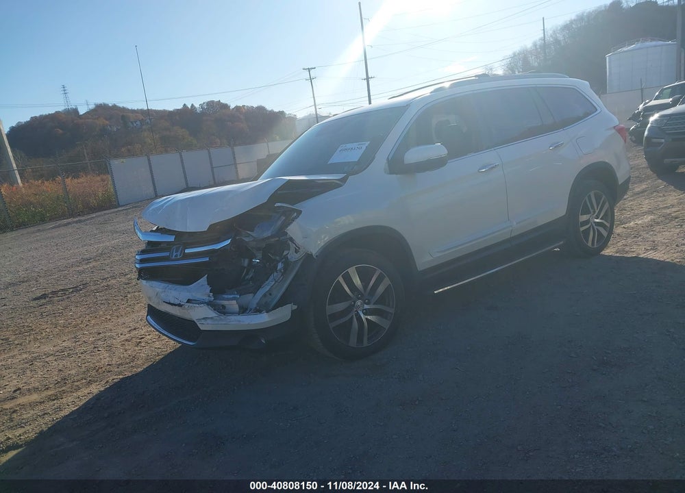 2017 HONDA PILOT ELITE VIN: 5FNYF6H04HB011153
