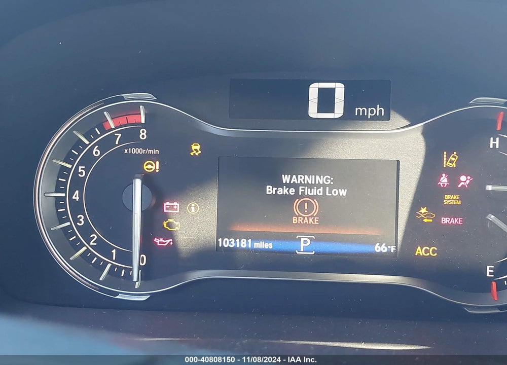 2017 HONDA PILOT ELITE VIN: 5FNYF6H04HB011153