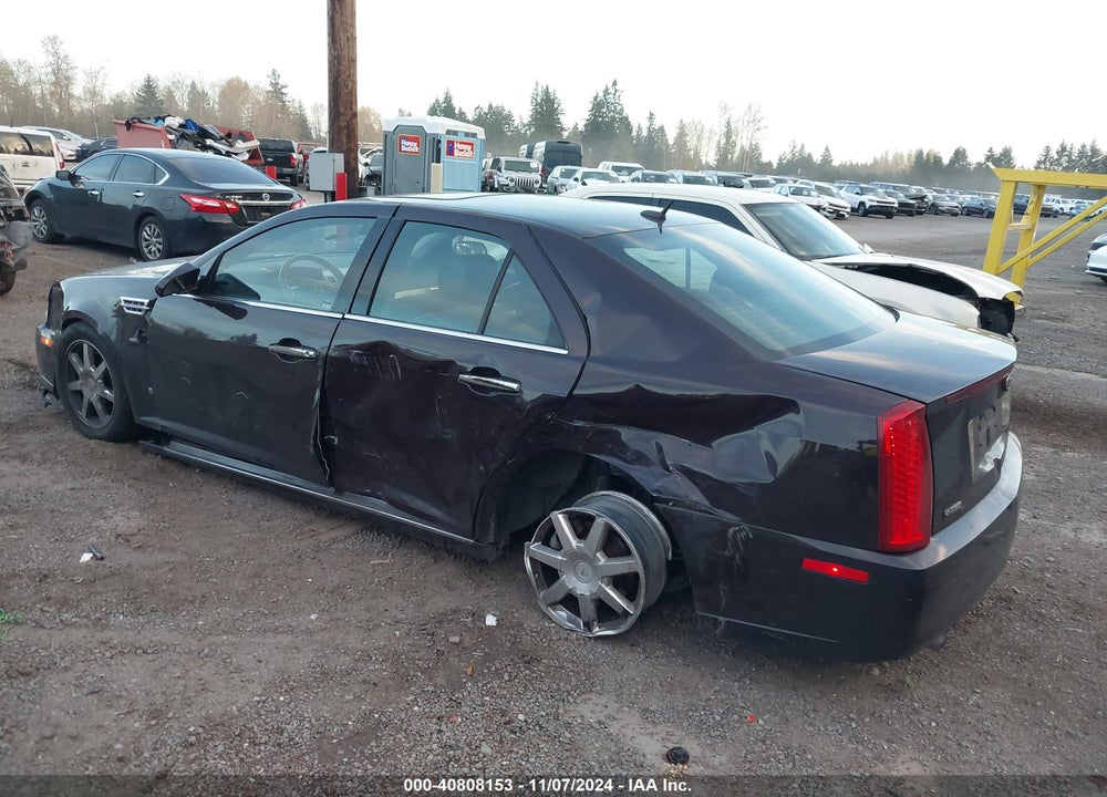 2008 CADILLAC STS V8 VIN: 1G6DZ67AX80146798