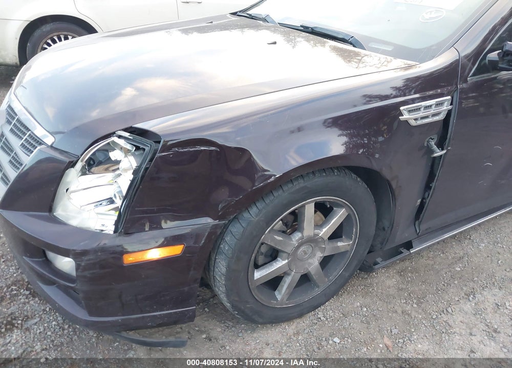 2008 CADILLAC STS V8 VIN: 1G6DZ67AX80146798