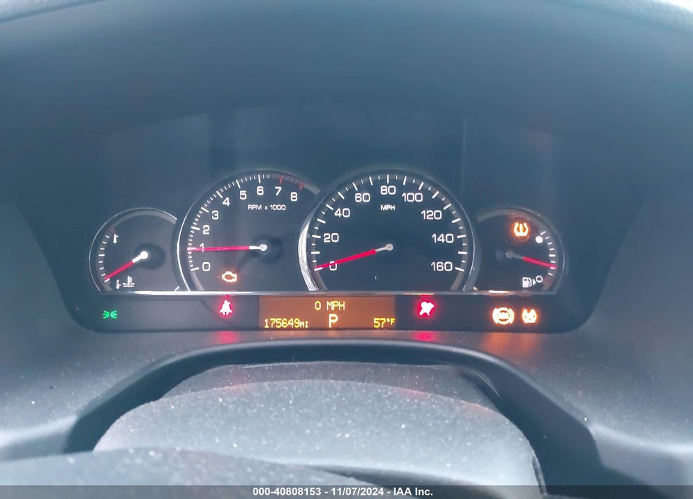 2008 CADILLAC STS V8 VIN: 1G6DZ67AX80146798