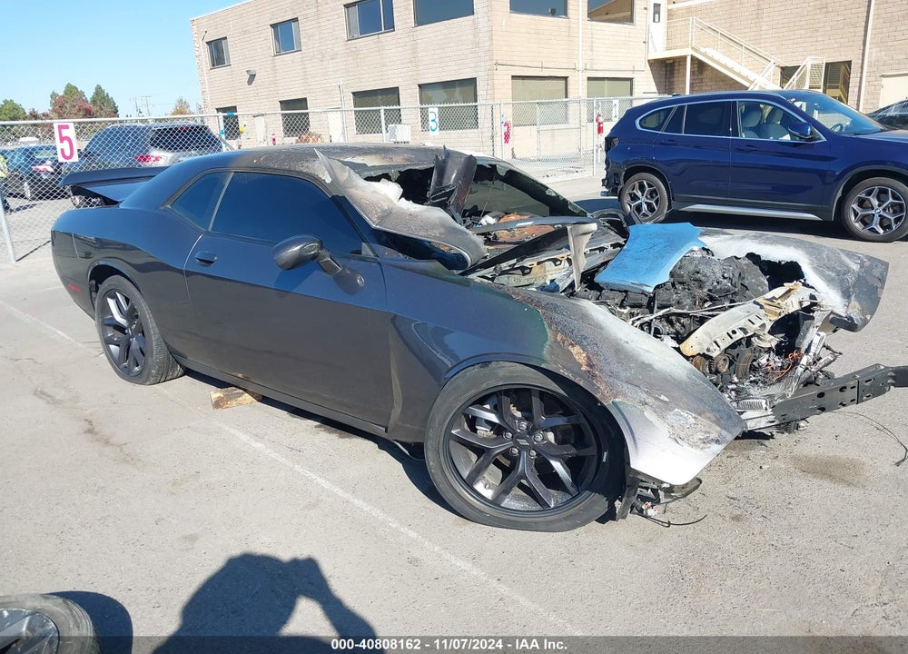 2021 DODGE CHALLENGER R/T VIN: 2C3CDZBT4MH640957