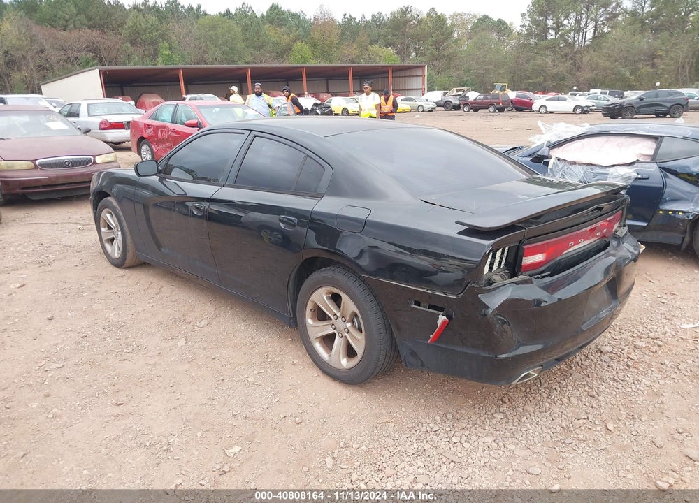 2013 DODGE CHARGER SE VIN: 2C3CDXBG2DH696483
