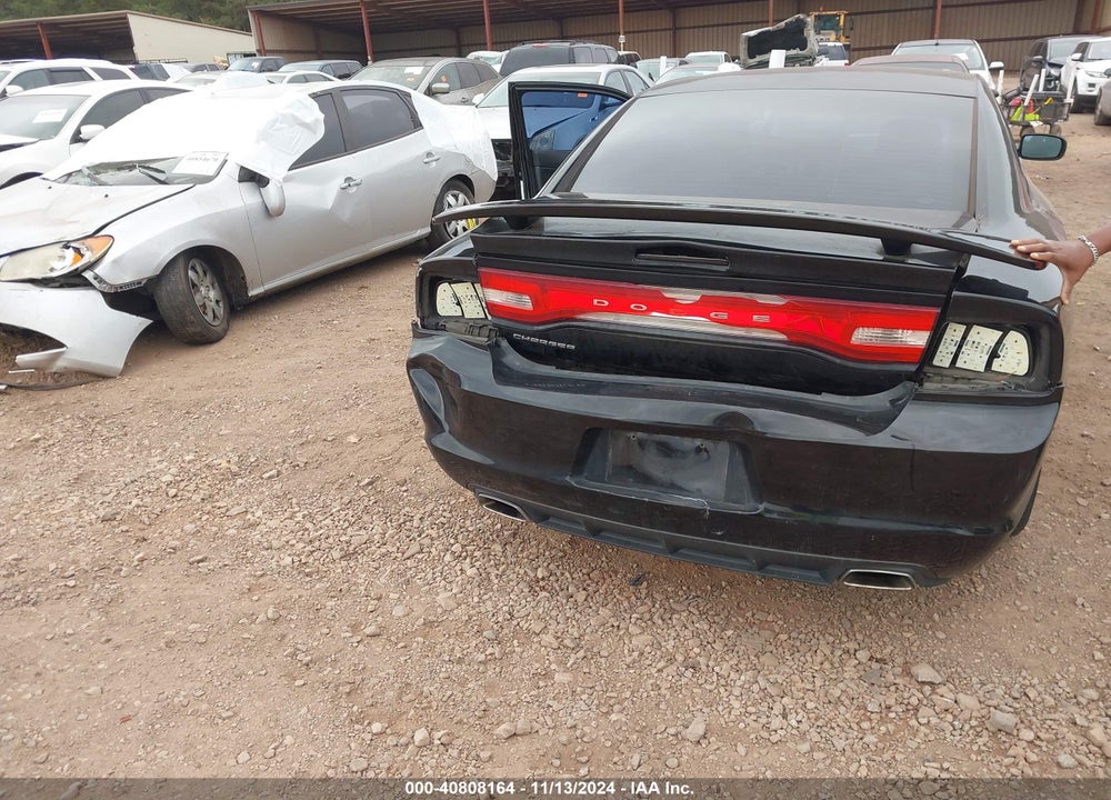 2013 DODGE CHARGER SE VIN: 2C3CDXBG2DH696483