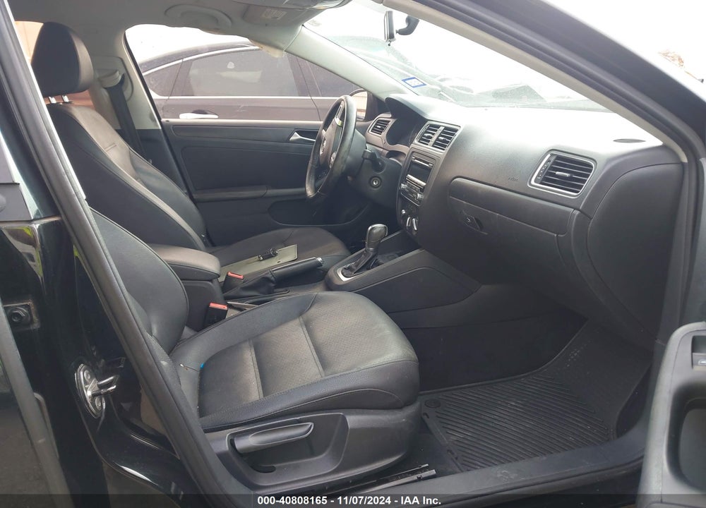 2012 VOLKSWAGEN JETTA 2.5L SE VIN: 3VWDX7AJ9CM313169