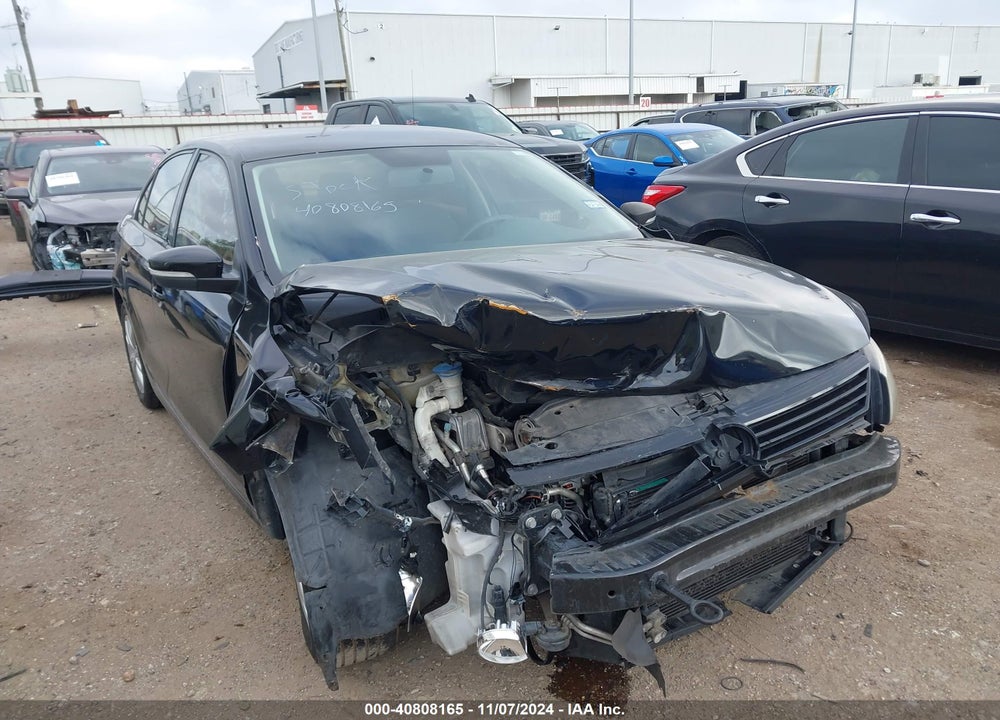 2012 VOLKSWAGEN JETTA 2.5L SE VIN: 3VWDX7AJ9CM313169