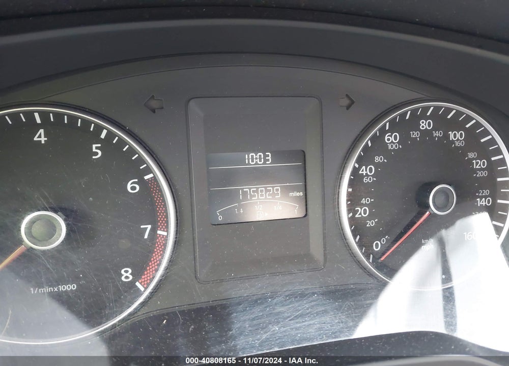 2012 VOLKSWAGEN JETTA 2.5L SE VIN: 3VWDX7AJ9CM313169