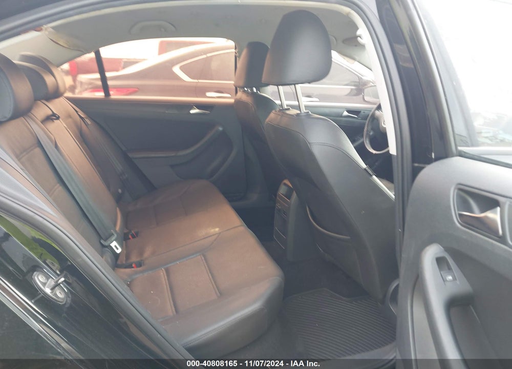 2012 VOLKSWAGEN JETTA 2.5L SE VIN: 3VWDX7AJ9CM313169