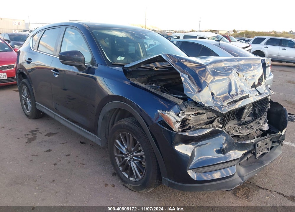 2020 MAZDA CX-5 TOURING VIN: JM3KFACM0L0855983