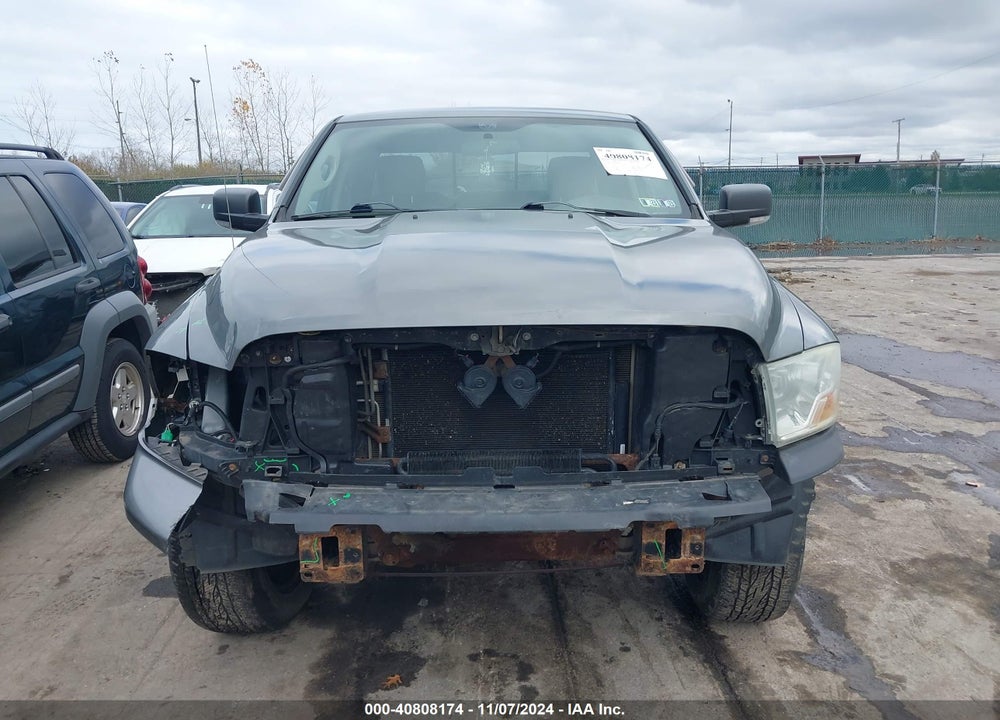2011 RAM 1500 SLT VIN: 1D7RV1GT6BS609931
