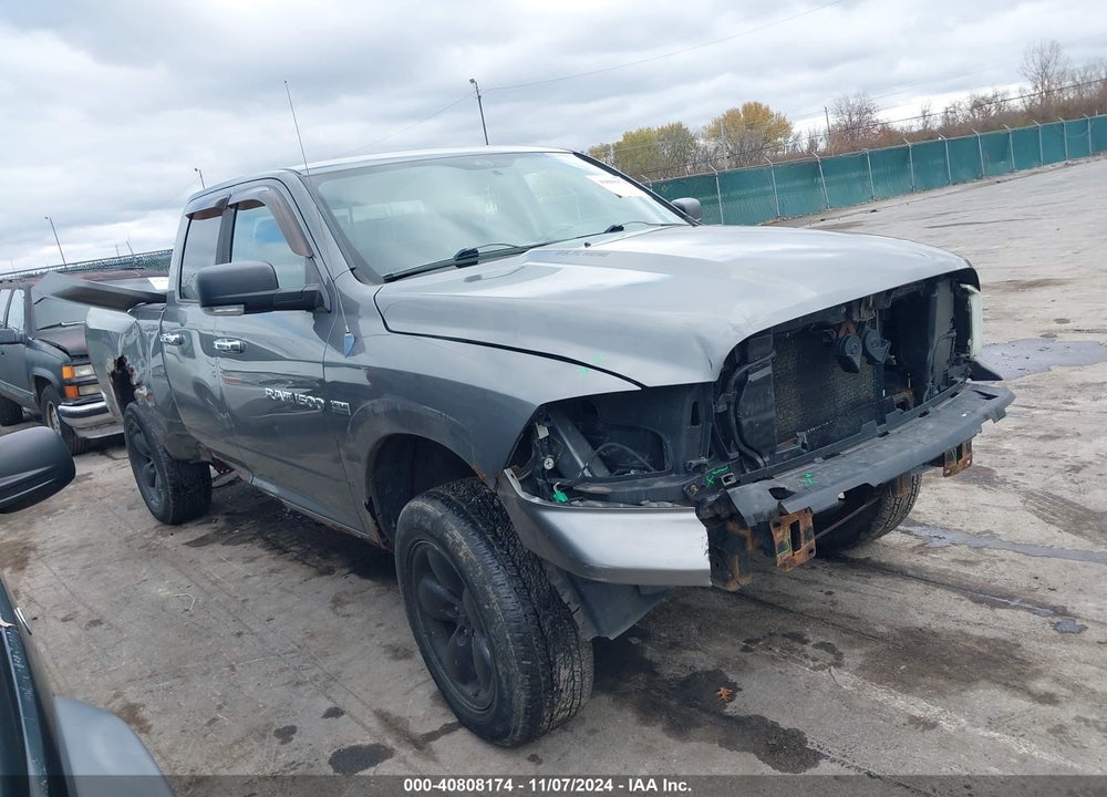 2011 RAM 1500 SLT VIN: 1D7RV1GT6BS609931