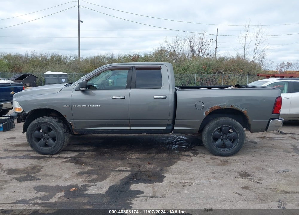 2011 RAM 1500 SLT VIN: 1D7RV1GT6BS609931