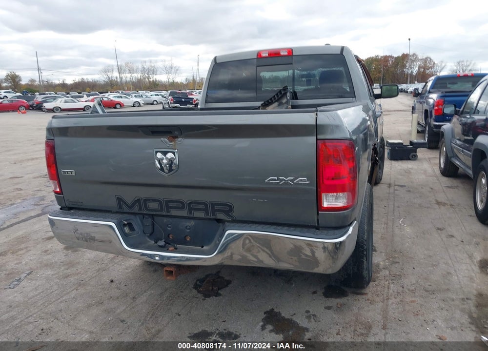2011 RAM 1500 SLT VIN: 1D7RV1GT6BS609931