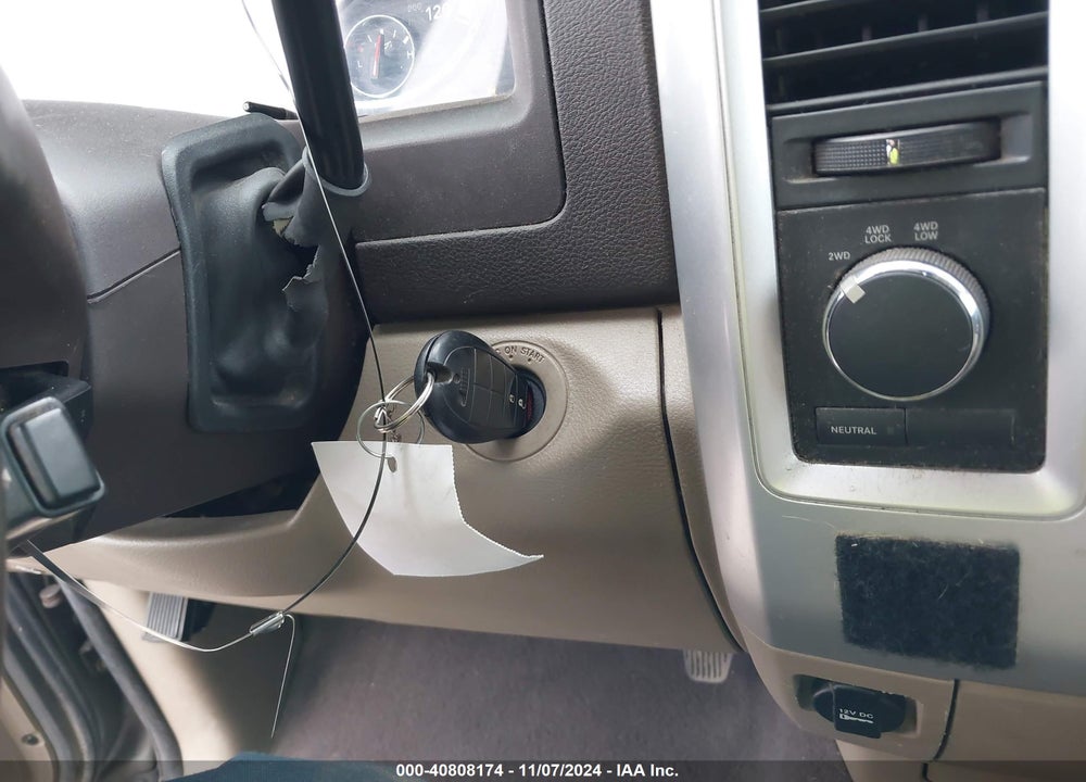 2011 RAM 1500 SLT VIN: 1D7RV1GT6BS609931