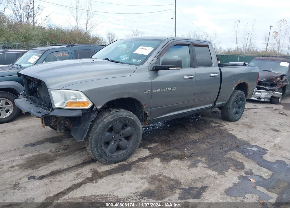 2011 RAM 1500 SLT VIN: 1D7RV1GT6BS609931
