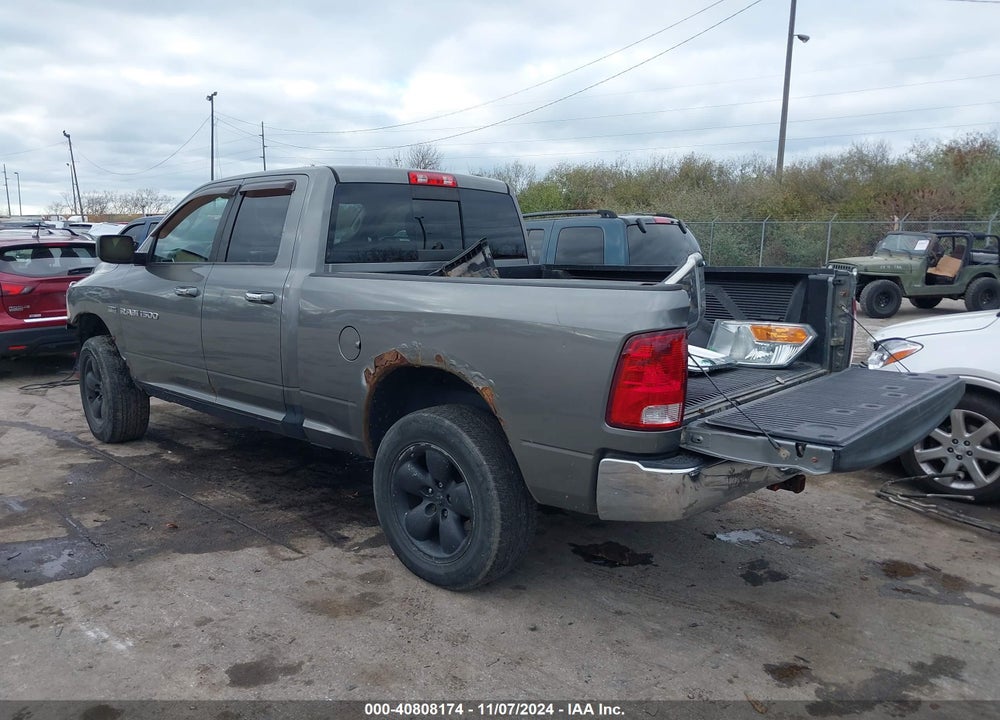 2011 RAM 1500 SLT VIN: 1D7RV1GT6BS609931