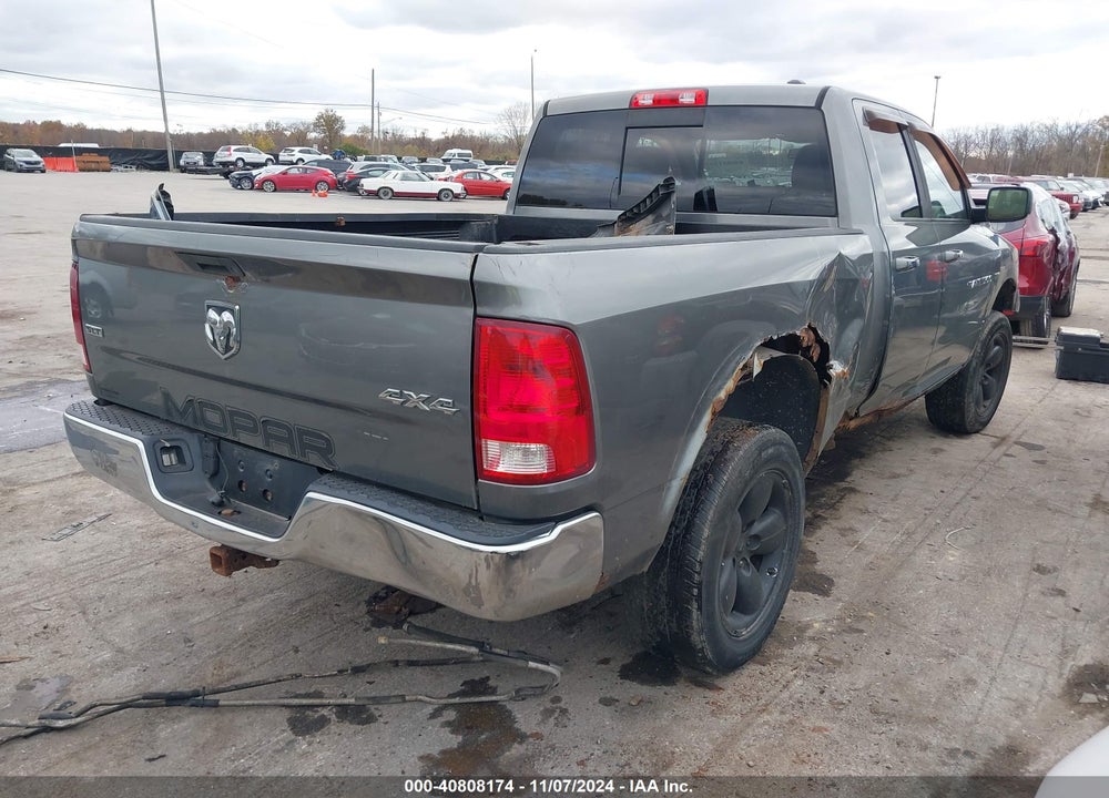 2011 RAM 1500 SLT VIN: 1D7RV1GT6BS609931