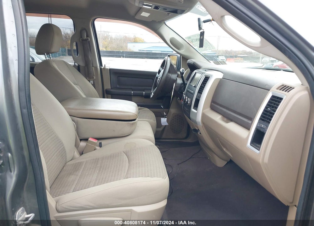 2011 RAM 1500 SLT VIN: 1D7RV1GT6BS609931