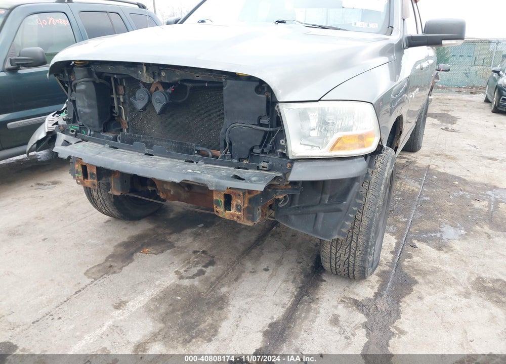 2011 RAM 1500 SLT VIN: 1D7RV1GT6BS609931