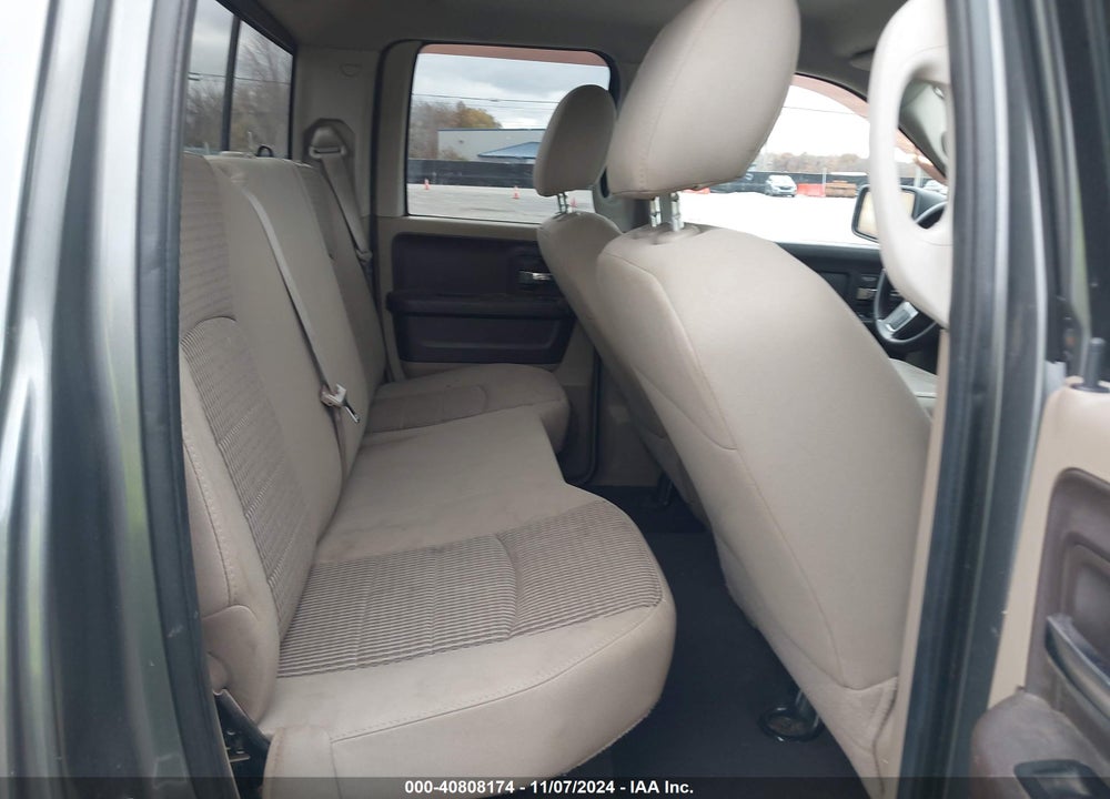 2011 RAM 1500 SLT VIN: 1D7RV1GT6BS609931