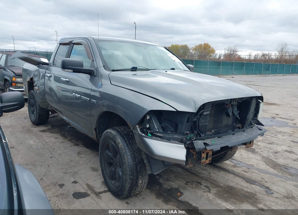 2011 RAM 1500 SLT VIN: 1D7RV1GT6BS609931