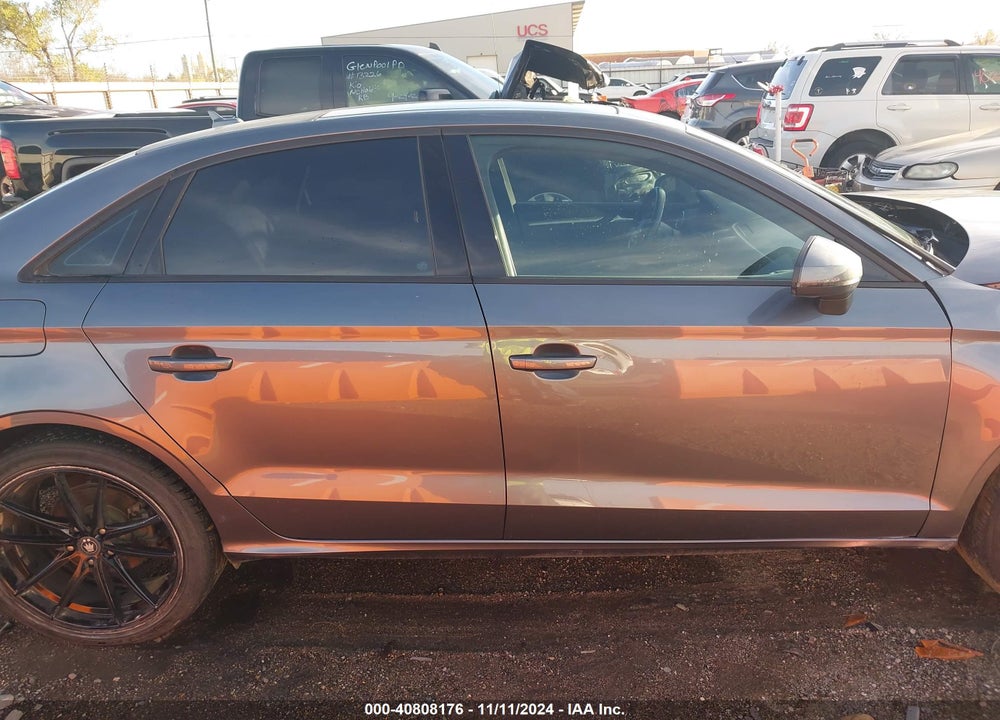 2015 AUDI A3 2.0T PREMIUM VIN: WAUBFGFF1F1051910