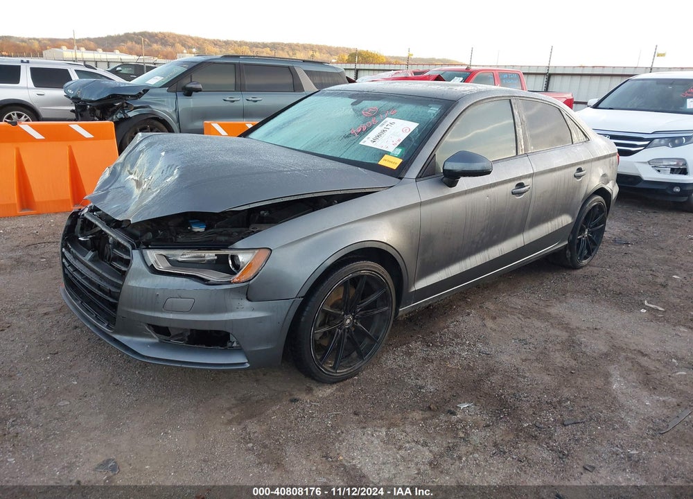 2015 AUDI A3 2.0T PREMIUM VIN: WAUBFGFF1F1051910