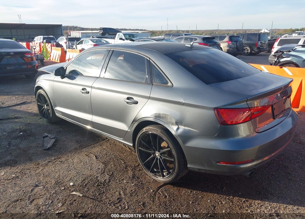 2015 AUDI A3 2.0T PREMIUM VIN: WAUBFGFF1F1051910