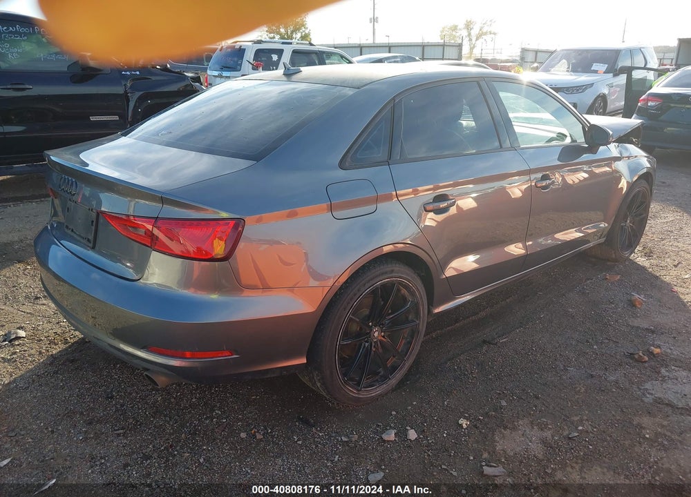 2015 AUDI A3 2.0T PREMIUM VIN: WAUBFGFF1F1051910