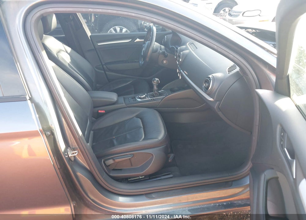 2015 AUDI A3 2.0T PREMIUM VIN: WAUBFGFF1F1051910