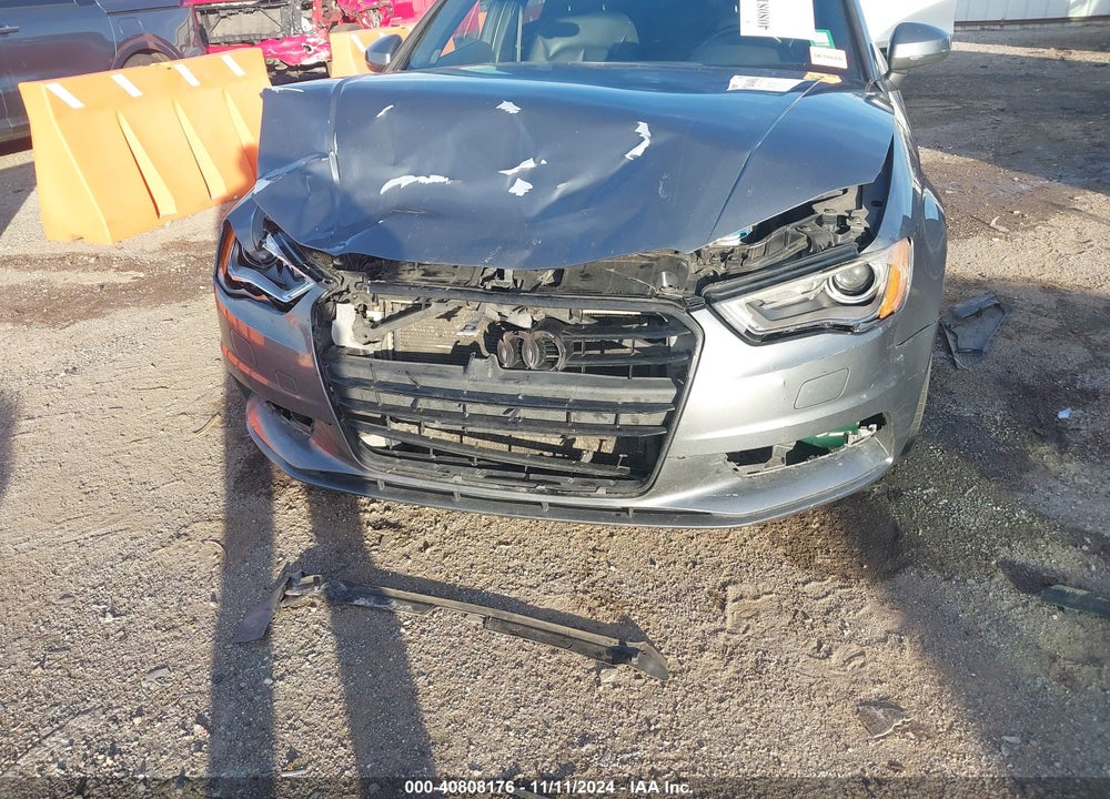 2015 AUDI A3 2.0T PREMIUM VIN: WAUBFGFF1F1051910