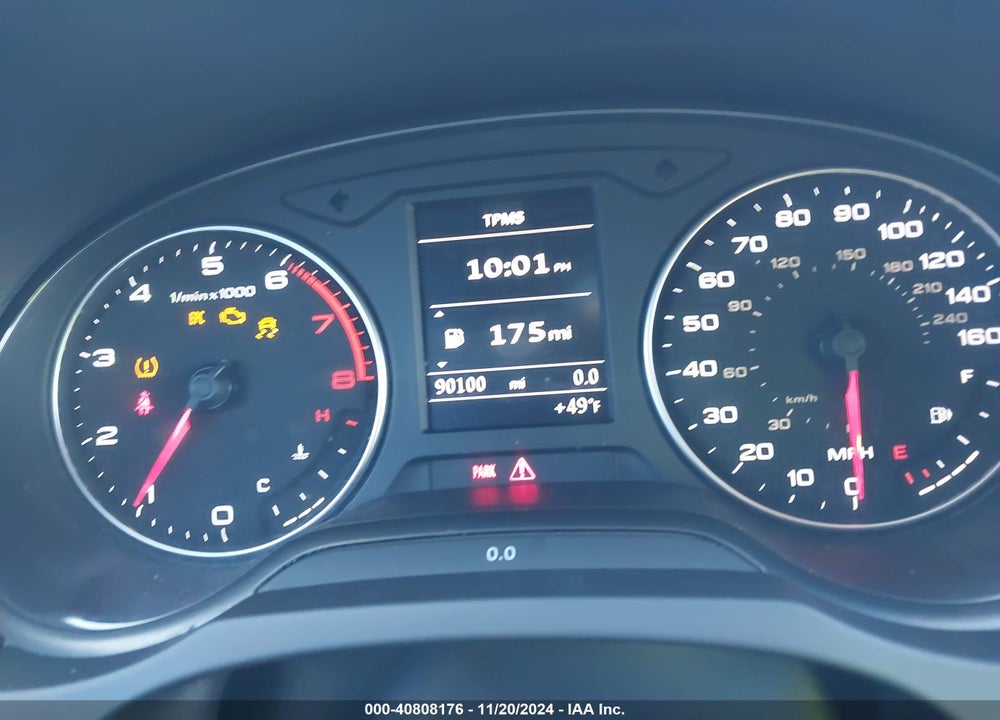 2015 AUDI A3 2.0T PREMIUM VIN: WAUBFGFF1F1051910