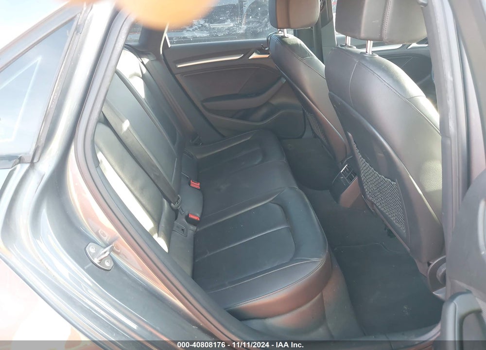 2015 AUDI A3 2.0T PREMIUM VIN: WAUBFGFF1F1051910
