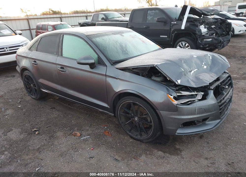 2015 AUDI A3 2.0T PREMIUM VIN: WAUBFGFF1F1051910